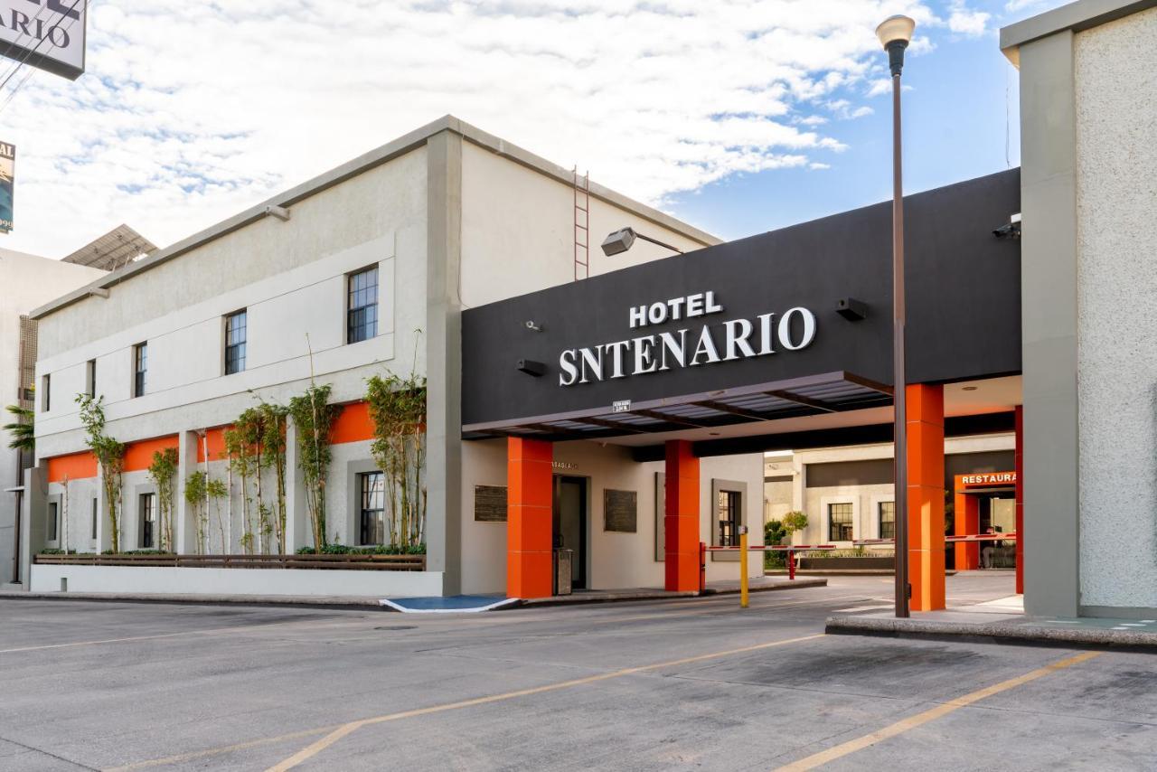 צ'יוואווה Hotel Sntenario מראה חיצוני תמונה