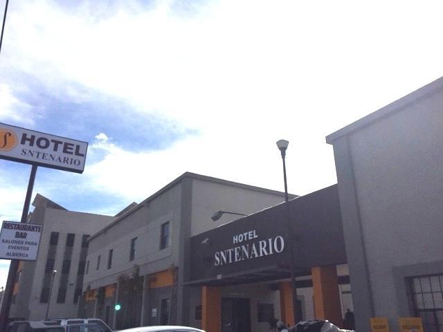צ'יוואווה Hotel Sntenario מראה חיצוני תמונה